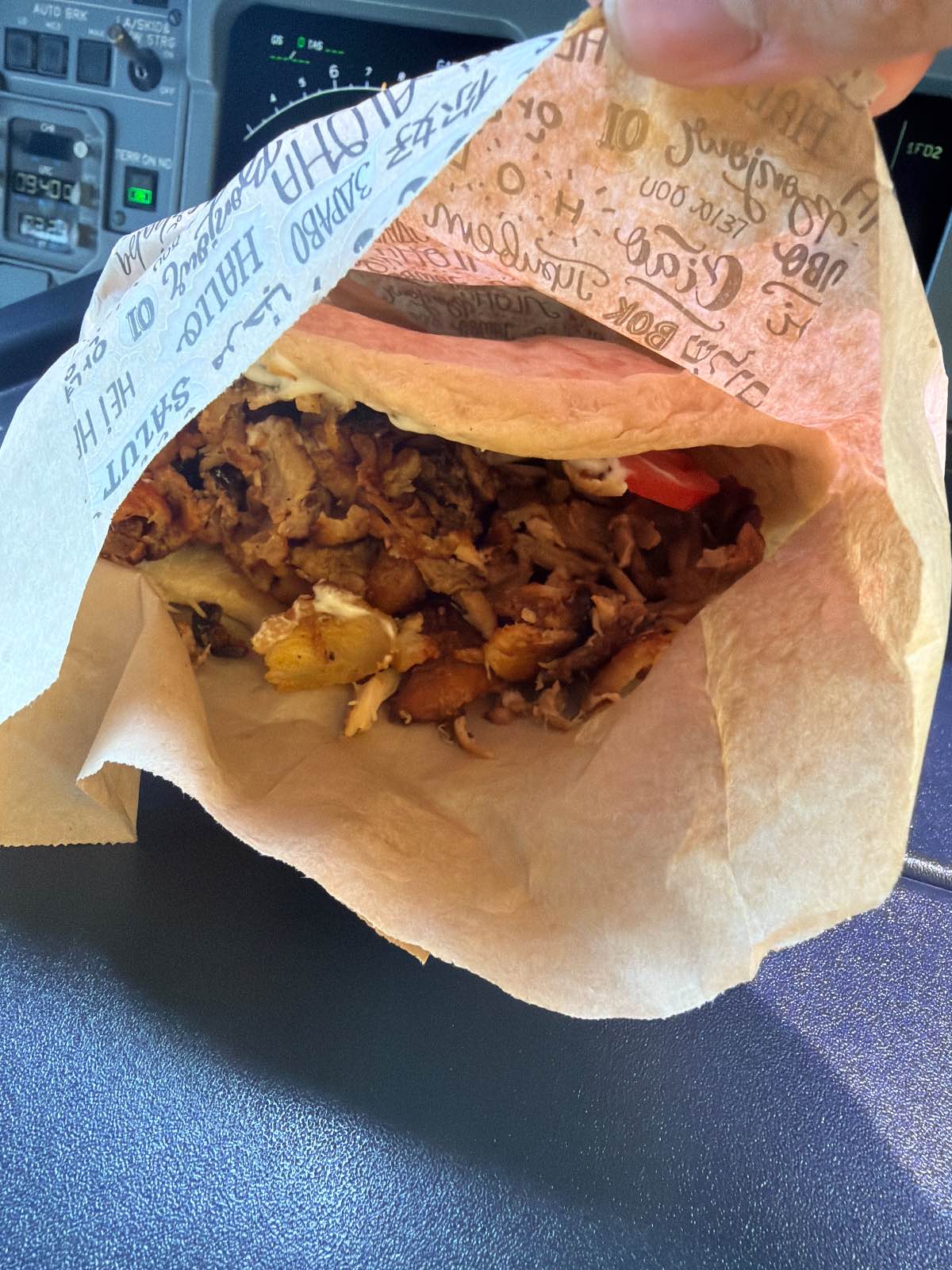 Gyros and Fries